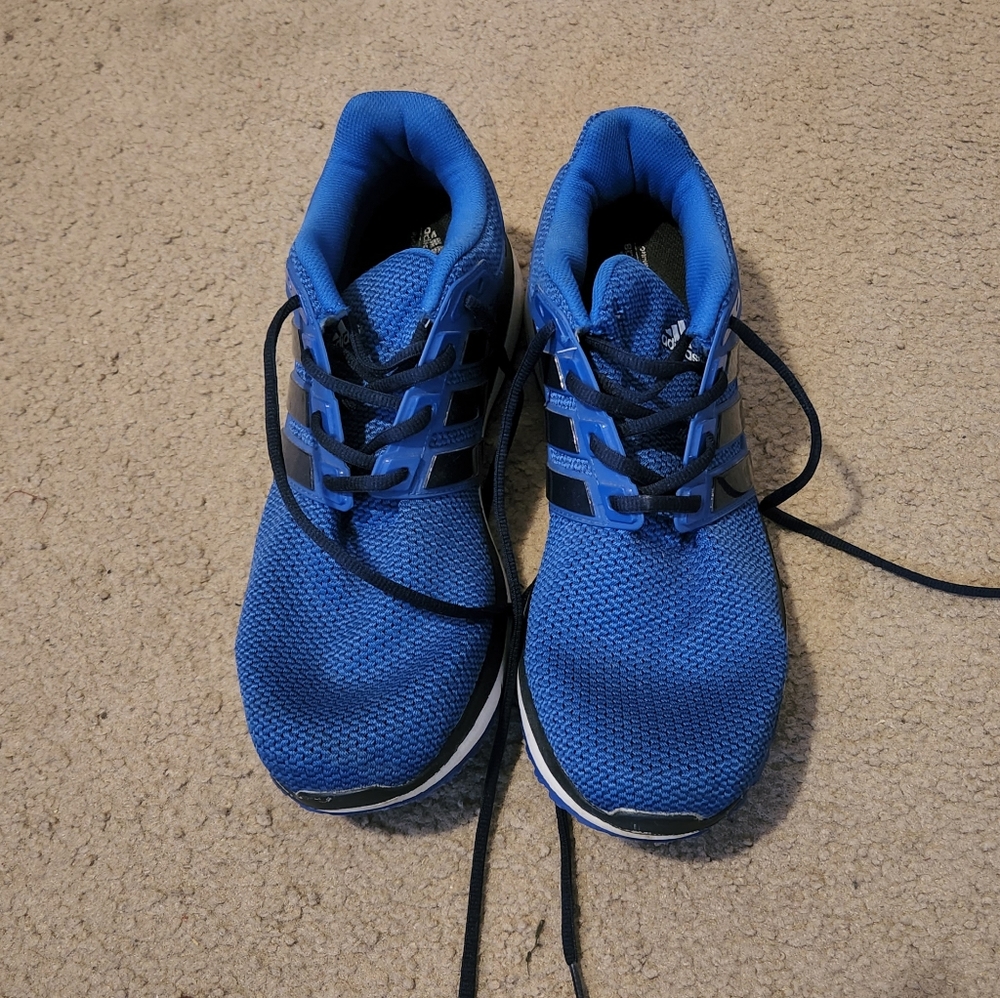 Blue men's Adidas sneakers size 13